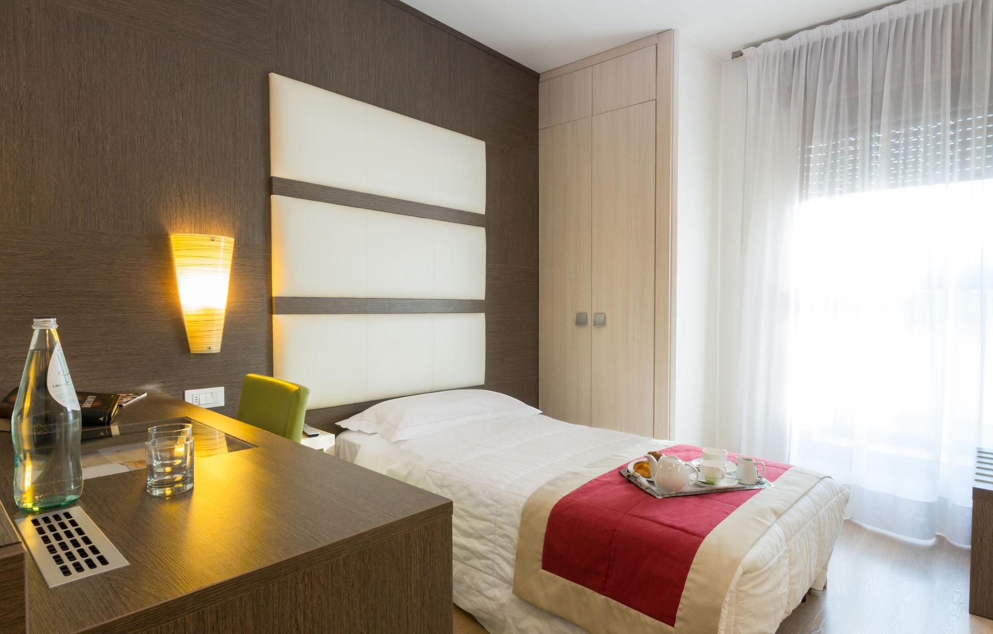 Hotel Victoria 비첸차 외부 사진